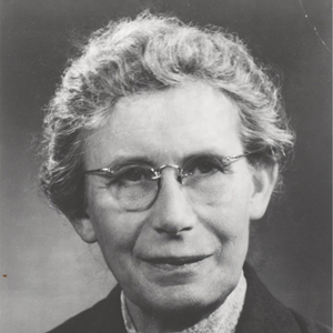 Inge Lehmann Copenaghen 1888 - Copenaghen 1993